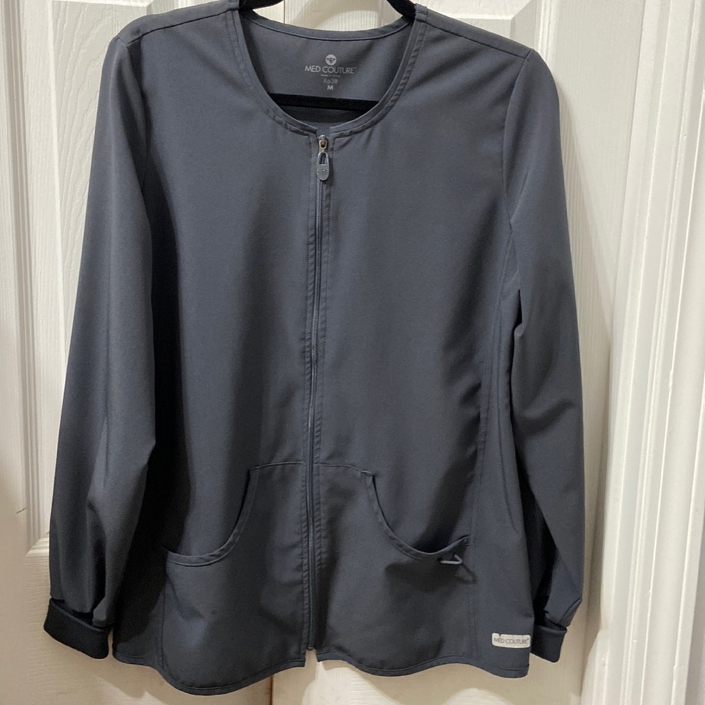 Gray lab jacket